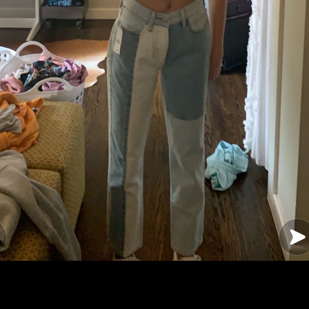 pacsun mom jeans